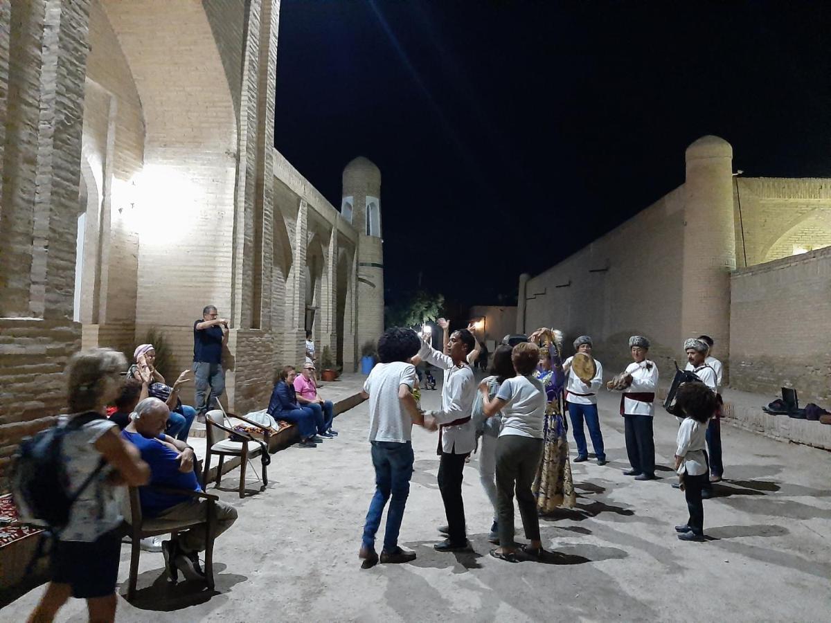 Muso To'Ra Khiva Exterior foto