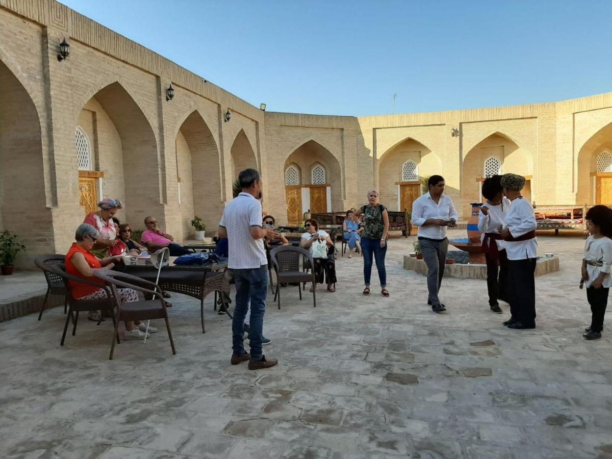Muso To'Ra Khiva Exterior foto