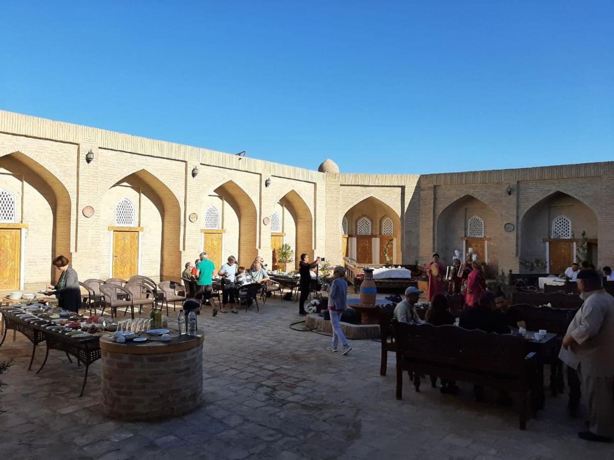 Muso To'Ra Khiva Exterior foto