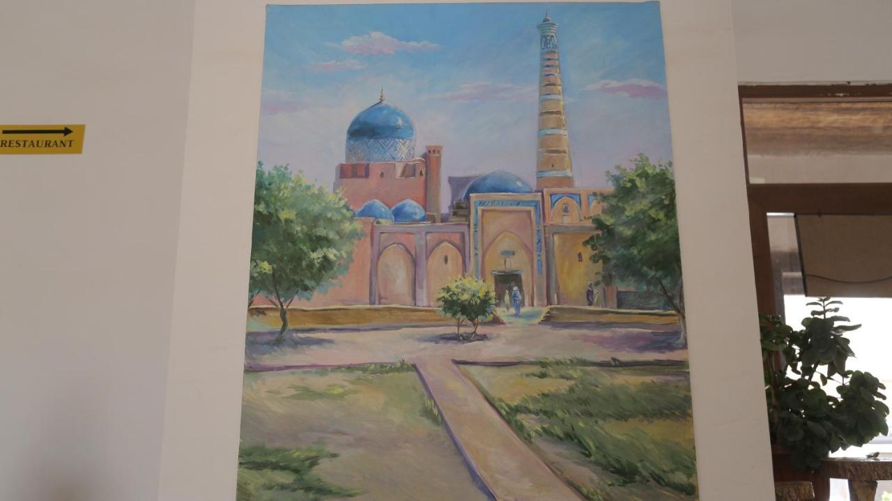 Muso To'Ra Khiva Exterior foto