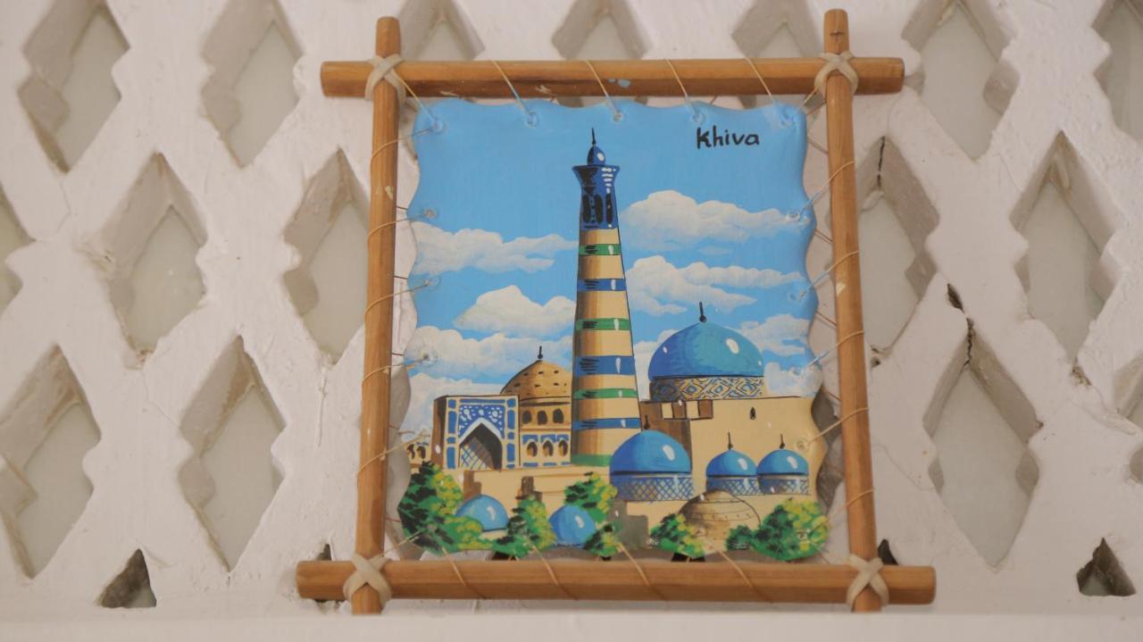 Muso To'Ra Khiva Exterior foto