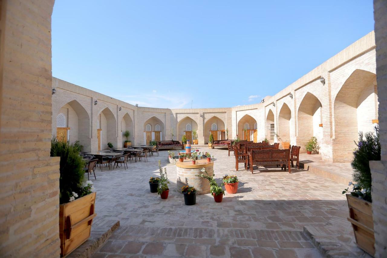 Muso To'Ra Hotel- Boutique Khiva Exterior foto